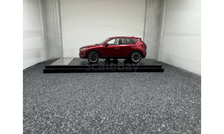 Mazda CX-5 KE 2015 Soul Red Premium Metallic, редкая масштабная модель, 1:43, 1/43, Hi-Story