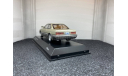 Nissan Leopard 3.0 Ultima beige metallic two-tone 1986, редкая масштабная модель, Kyosho, 1:43, 1/43