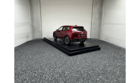 Mazda CX-5 KE 2015 Soul Red Premium Metallic, редкая масштабная модель, 1:43, 1/43, Hi-Story