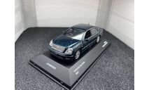 Toyota Celsior 2001 dark green mica, масштабная модель, J-Collection, scale43