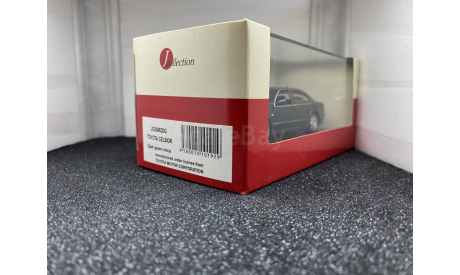 Toyota Celsior 2001 dark green mica, масштабная модель, J-Collection, scale43