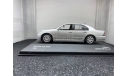 Toyota Celsior 2001 silver metallic, масштабная модель, J-Collection, scale43