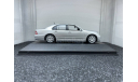 Toyota Celsior 2001 silver metallic, масштабная модель, J-Collection, scale43