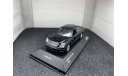 Toyota Celsior 2001 gloss black, масштабная модель, J-Collection, scale43