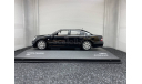 Toyota Celsior 2001 gloss black, масштабная модель, J-Collection, scale43