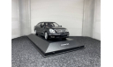 Toyota Celsior 2001 gloss black, масштабная модель, J-Collection, scale43