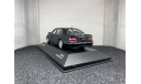 Toyota Celsior 2001 gloss black, масштабная модель, J-Collection, scale43