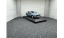 Opel Monza 1980 acuamarinblau metallic, редкая масштабная модель, Minichamps, scale43