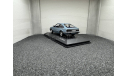 Opel Monza 1980 acuamarinblau metallic, редкая масштабная модель, Minichamps, scale43