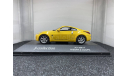 Nissan Fairlady Z Coupe yellow, масштабная модель, J-Collection, scale43