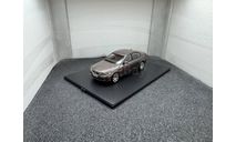 BMW 545i E60 2003 - 2010 brown metallic, редкая масштабная модель, Kyosho, scale43