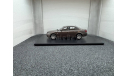 BMW 545i E60 2003 - 2010 brown metallic, редкая масштабная модель, Kyosho, scale43