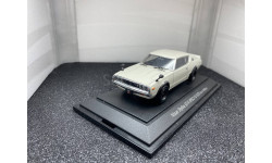 Nissan Skyline GT-R KPGC110 1973 white