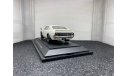 Nissan Skyline GT-R KPGC110 1973 white, редкая масштабная модель, Ebbro, scale43