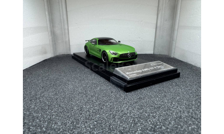 Mеrсеdеs - AМG GT R 2017 green hell magno metallic, масштабная модель, Almost Real, scale43, Mercedes-Benz