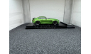 Mеrсеdеs - AМG GT R 2017 green hell magno metallic, масштабная модель, Almost Real, scale43, Mercedes-Benz