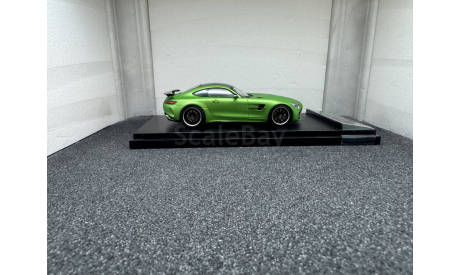 Mеrсеdеs - AМG GT R 2017 green hell magno metallic, масштабная модель, Almost Real, scale43, Mercedes-Benz