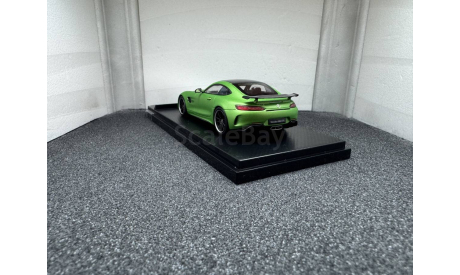 Mеrсеdеs - AМG GT R 2017 green hell magno metallic, масштабная модель, Almost Real, scale43, Mercedes-Benz