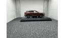 Lexus Rx450h+ Rhd 2022 sonic copper, редкая масштабная модель, Kyosho, scale43