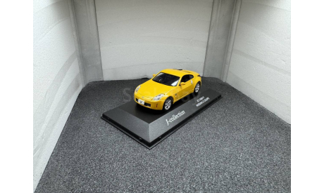 Nissan Fairlady Z Coupe yellow, масштабная модель, J-Collection, scale43