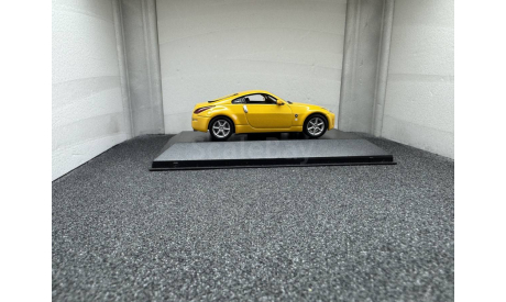 Nissan Fairlady Z Coupe yellow, масштабная модель, J-Collection, scale43