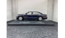 Toyota Celsior dark metallic blue, масштабная модель, J-Collection, scale43