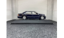 Toyota Celsior dark metallic blue, масштабная модель, J-Collection, scale43
