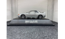 Nissan Skyline GT-R BNR32 silver, масштабная модель, Ebbro, scale43