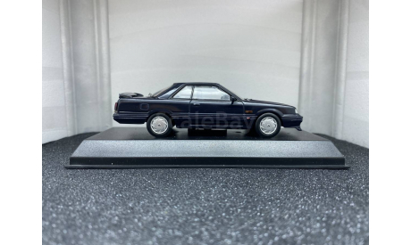 Nissan Skyline GTS-R  R31 Normal Wheel/dark blue, редкая масштабная модель, Kyosho, scale43