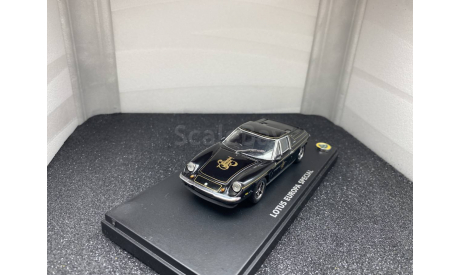 Lotus Europa Special  black, масштабная модель, Kyosho, scale43