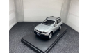 BMW X3 3.0 d E83 2004 - 2010 silver, редкая масштабная модель, Kyosho, scale43