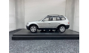 BMW X3 3.0 d E83 2004 - 2010 silver, редкая масштабная модель, Kyosho, scale43