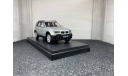 BMW X3 3.0 d E83 2004 - 2010 silver, редкая масштабная модель, Kyosho, scale43