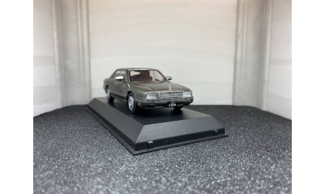 Nissan Gloria Cima FY31 green metallic, редкая масштабная модель, Kyosho, 1:43, 1/43