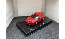 Mazda 3 MPS EU version true red, редкая масштабная модель, scale43, Autoart