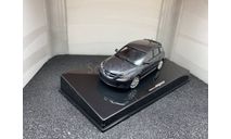 Mazda 3 MPS EU version carbon grey, редкая масштабная модель, 1:43, 1/43, Autoart