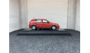 Volkswagen Golf III  GTI 1993 flashrot, редкая масштабная модель, Minichamps, scale43