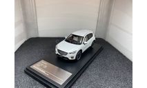 Mazda CX-5 2015 Crystal Mica White Pearl, редкая масштабная модель, 1:43, 1/43, Hi-Story