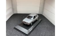 Volkswagen Golf II GTI 1985 silver, редкая масштабная модель, Minichamps, scale43