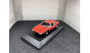 De Tomaso Pantera 1972 rosso, масштабная модель, Minichamps, scale43