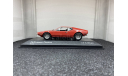 De Tomaso Pantera 1972 rosso, масштабная модель, Minichamps, scale43