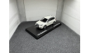Subaru Forester XT 4WD 2014 white pearl, редкая масштабная модель, CAR-NEL, 1:43, 1/43
