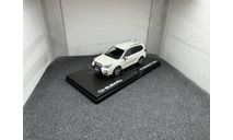 Subaru Forester XT 4WD 2014 white pearl, редкая масштабная модель, CAR-NEL, 1:43, 1/43