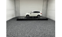 Subaru Forester XT 4WD 2014 white pearl, редкая масштабная модель, CAR-NEL, 1:43, 1/43
