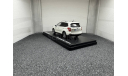 Subaru Forester XT 4WD 2014 white pearl, редкая масштабная модель, CAR-NEL, 1:43, 1/43