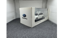 Subaru Forester XT 4WD 2014 white pearl, редкая масштабная модель, CAR-NEL, 1:43, 1/43