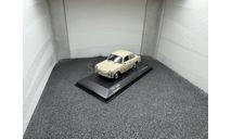 Volkswagen 1600 TL  1966 savannabage, редкая масштабная модель, Minichamps, scale43