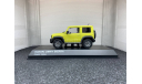 Suzuki Jimny Sierra 2018 kinetic yellow, редкая масштабная модель, Kyosho, 1:43, 1/43