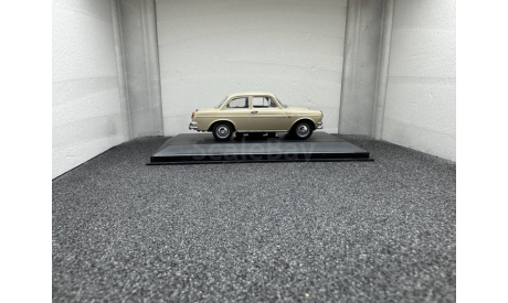 Volkswagen 1600 TL  1966 savannabage, редкая масштабная модель, Minichamps, scale43