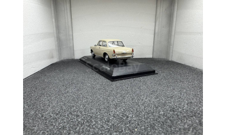 Volkswagen 1600 TL  1966 savannabage, редкая масштабная модель, Minichamps, scale43